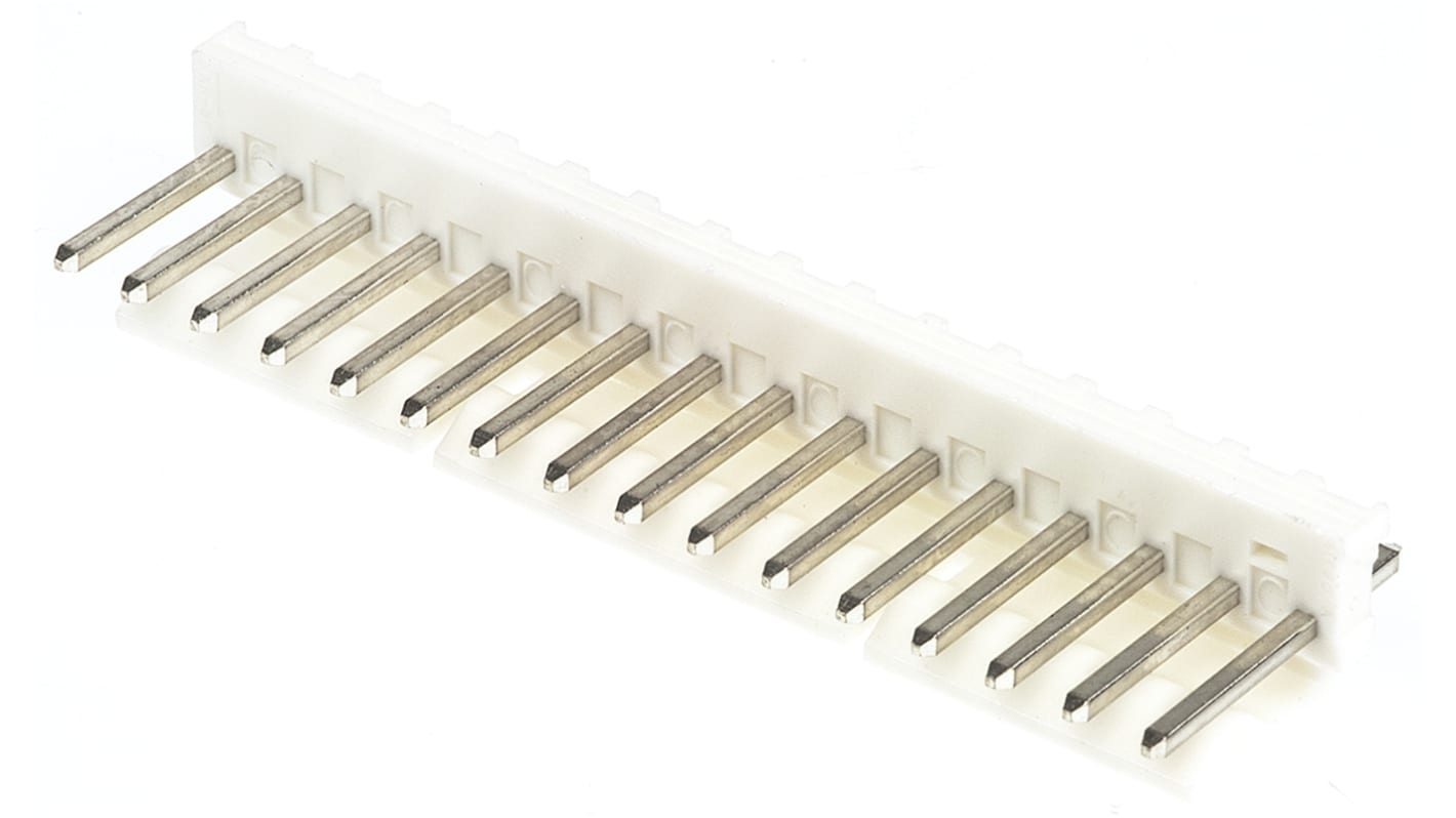 Embase à broches Molex, KK 396, 16 pôles , 3.96mm 1 rangée, 7.0A, Droit