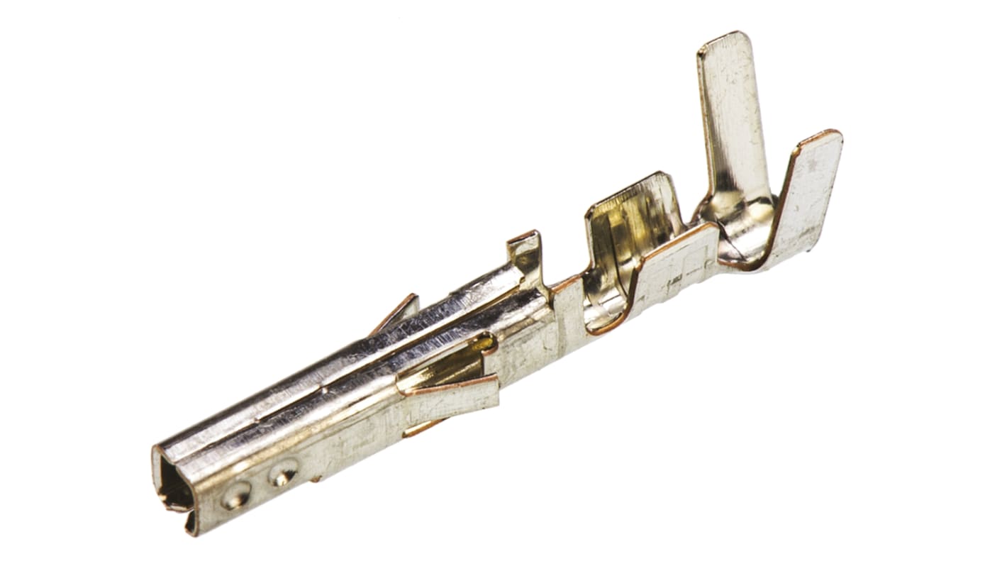 Molex Mini-Fit Crimp-Anschlussklemme, für Mini-Fit TPA, Mini-Fit BMI, Mini-Fit Jr, Buchse, 0.2mm² / 0.8mm², Zinn