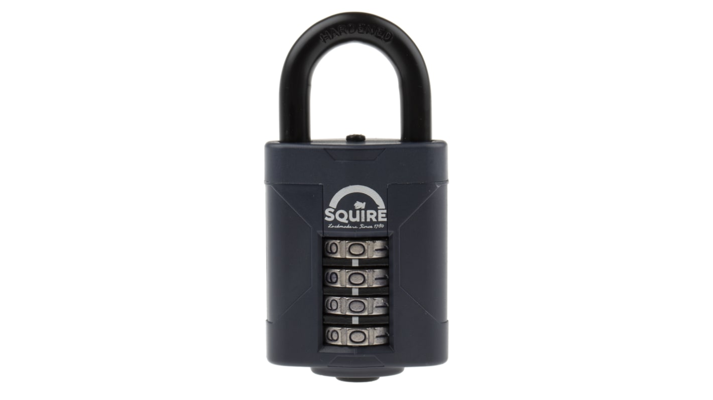 Cadenas à combinaison Squire en Alliage moulé, anse Ø 8mm