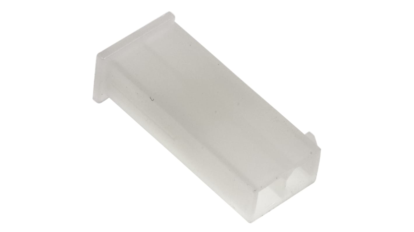 Molex, Mini-Fit Jr Male Connector Housing, 4.2mm Pitch, 2 Way, 2 Row