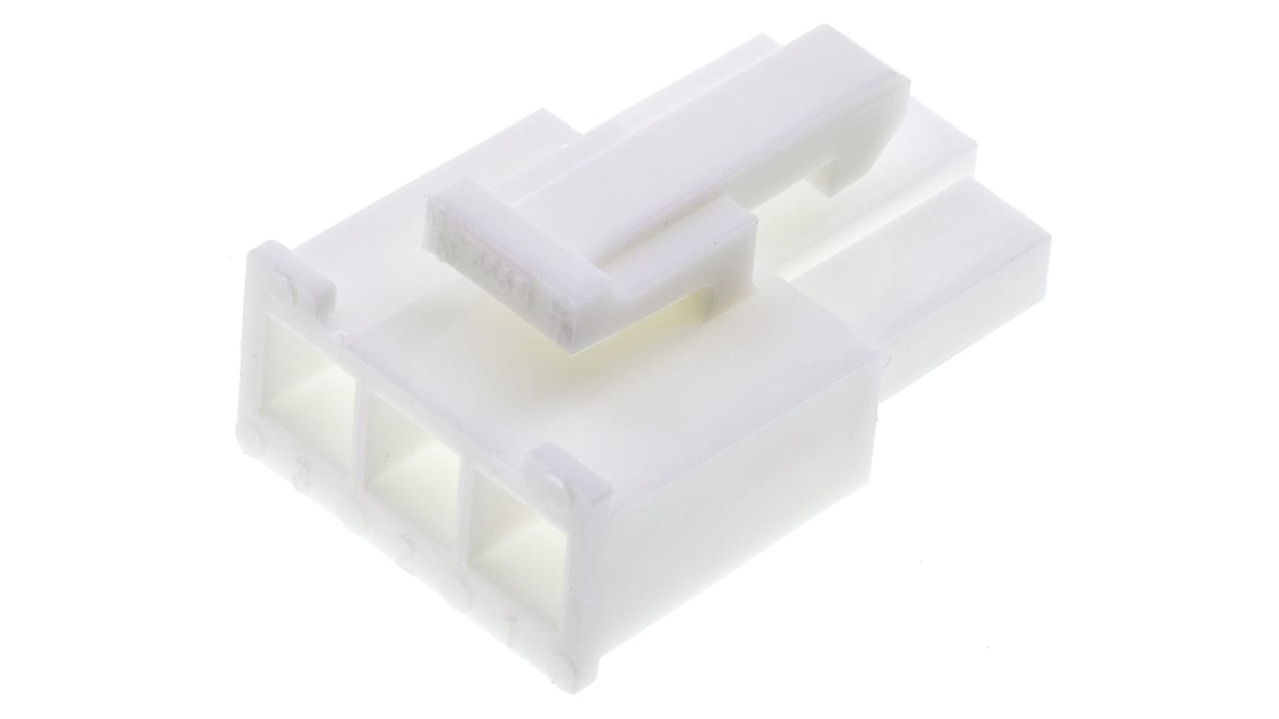 Molex, Mini-Fit Jr Female Connector Housing, 4.2mm Pitch, 3 Way, 1 Row