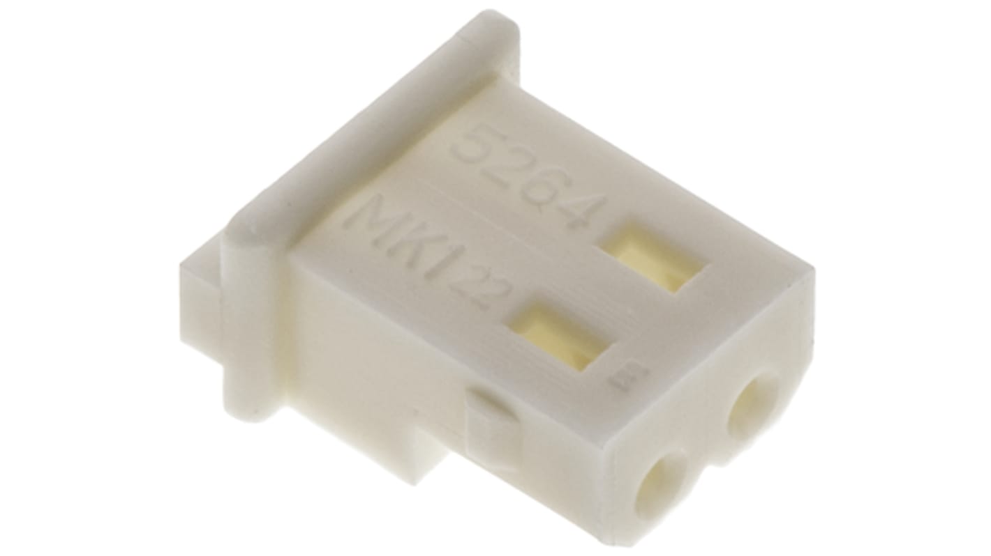 Obudowa złącza 2-pinowe -rzędowe raster: 2.5mm Molex Żeński Montaż na kablu  Mini-SPOX Gniazdo Terminal Mini-SPOX