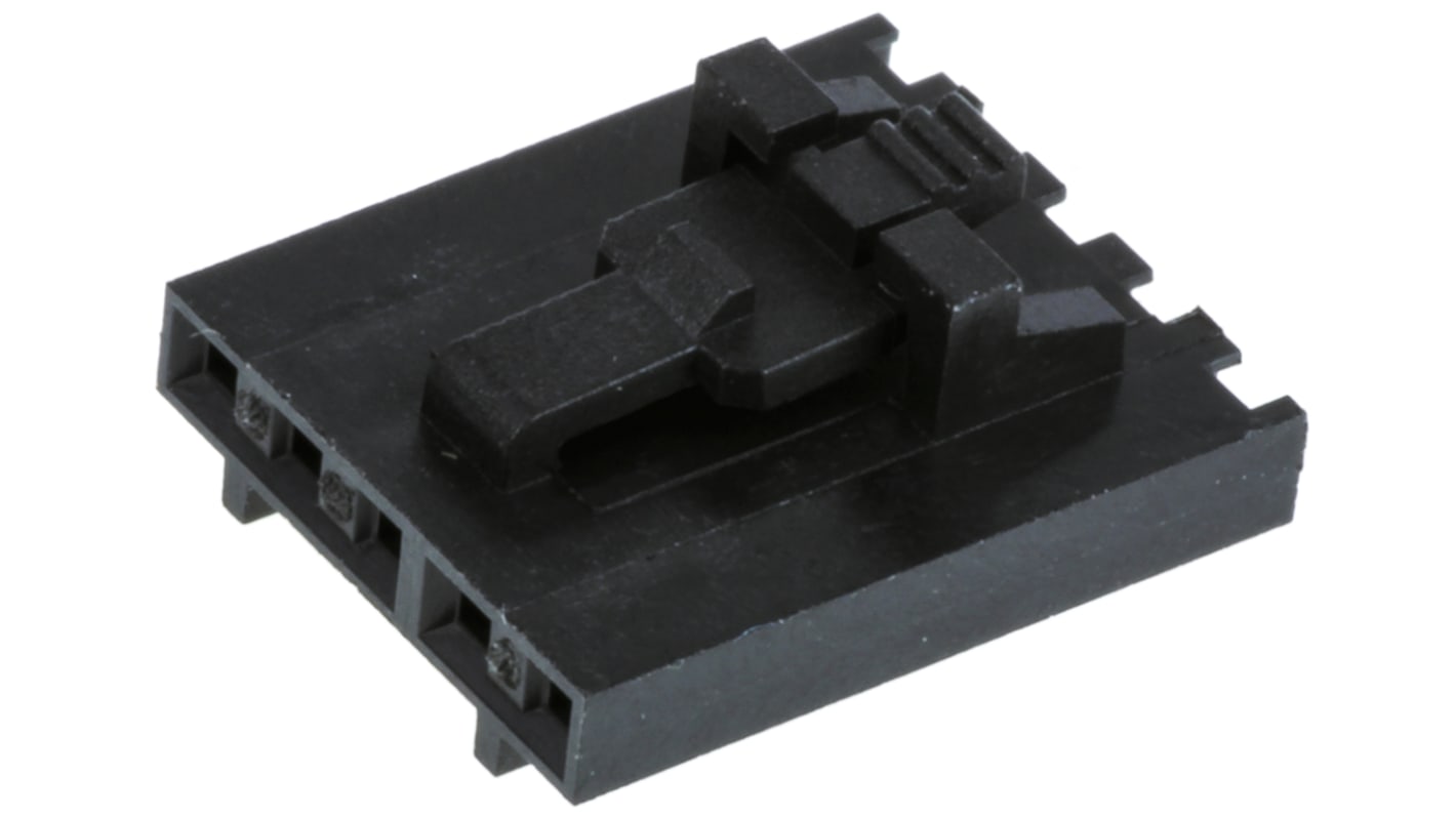 Carcasa de conector Molex 50-57-9405, Serie SL, paso: 2.54mm, 5 contactos, , 1 fila filas, Recto, Hembra, Montaje en