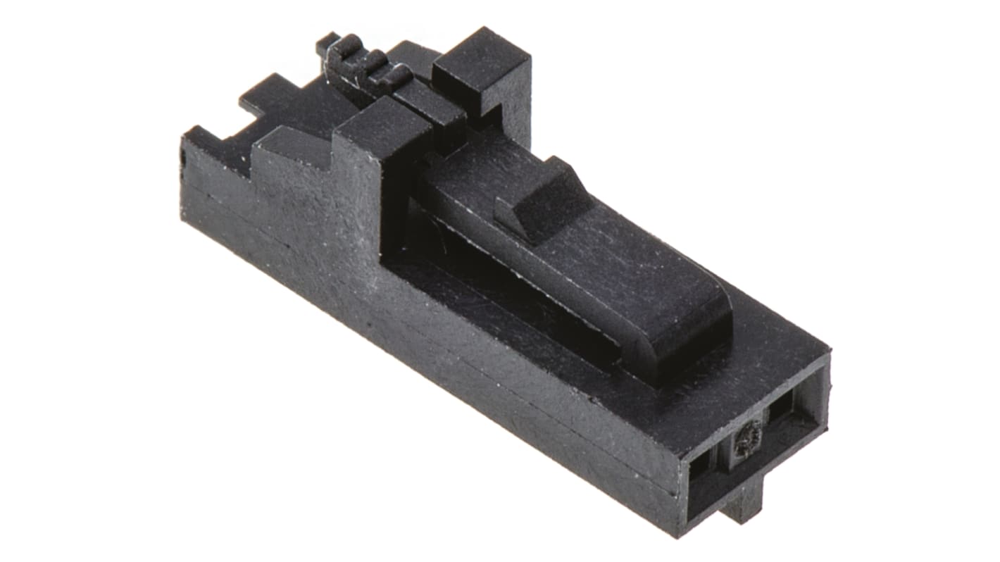 Corpo connettore automotive Molex Femmina, 2 vie, 1 fila, passo 2.54mm