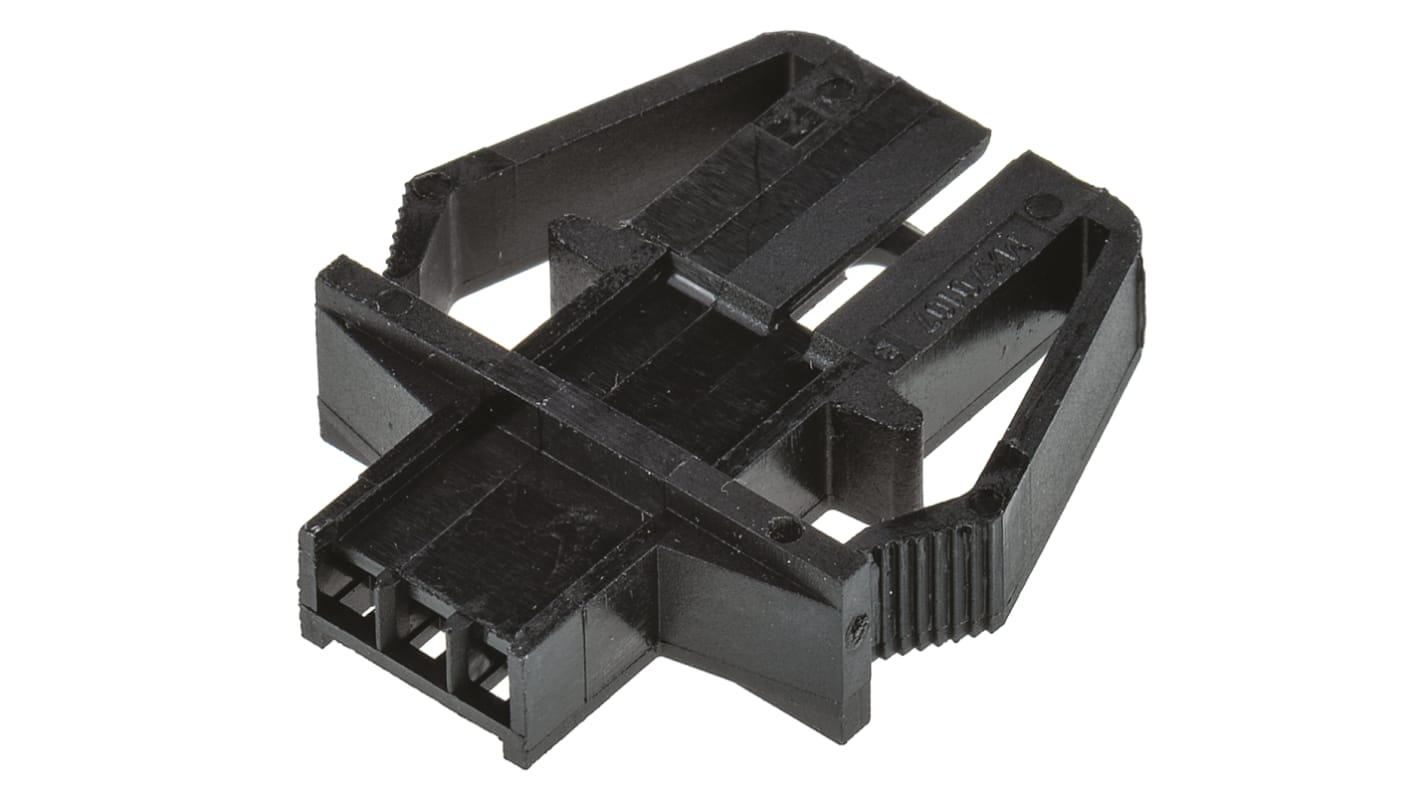 Corpo connettore automotive Molex Maschio, 3 vie, 1 fila, passo 2.54mm