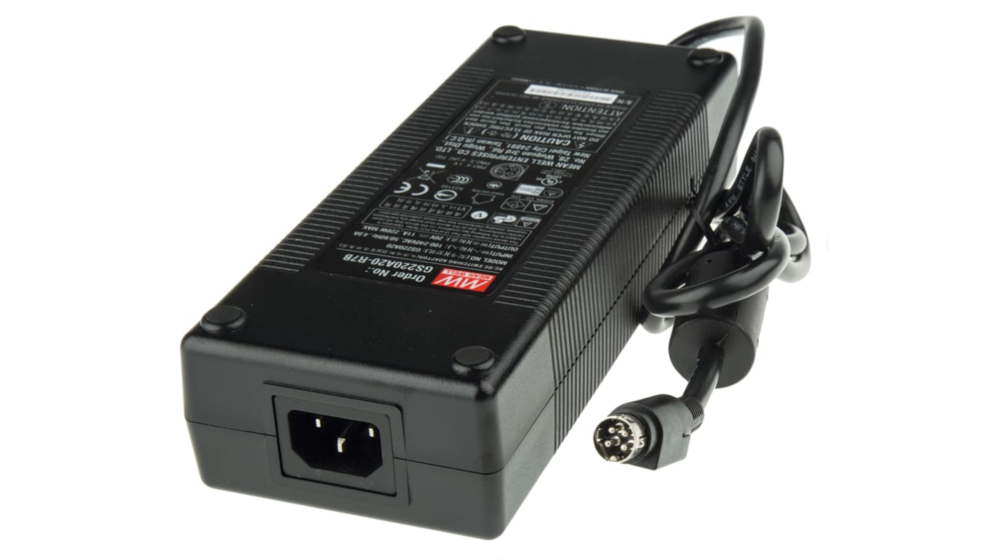 MEAN WELL AC/DC Adapter
