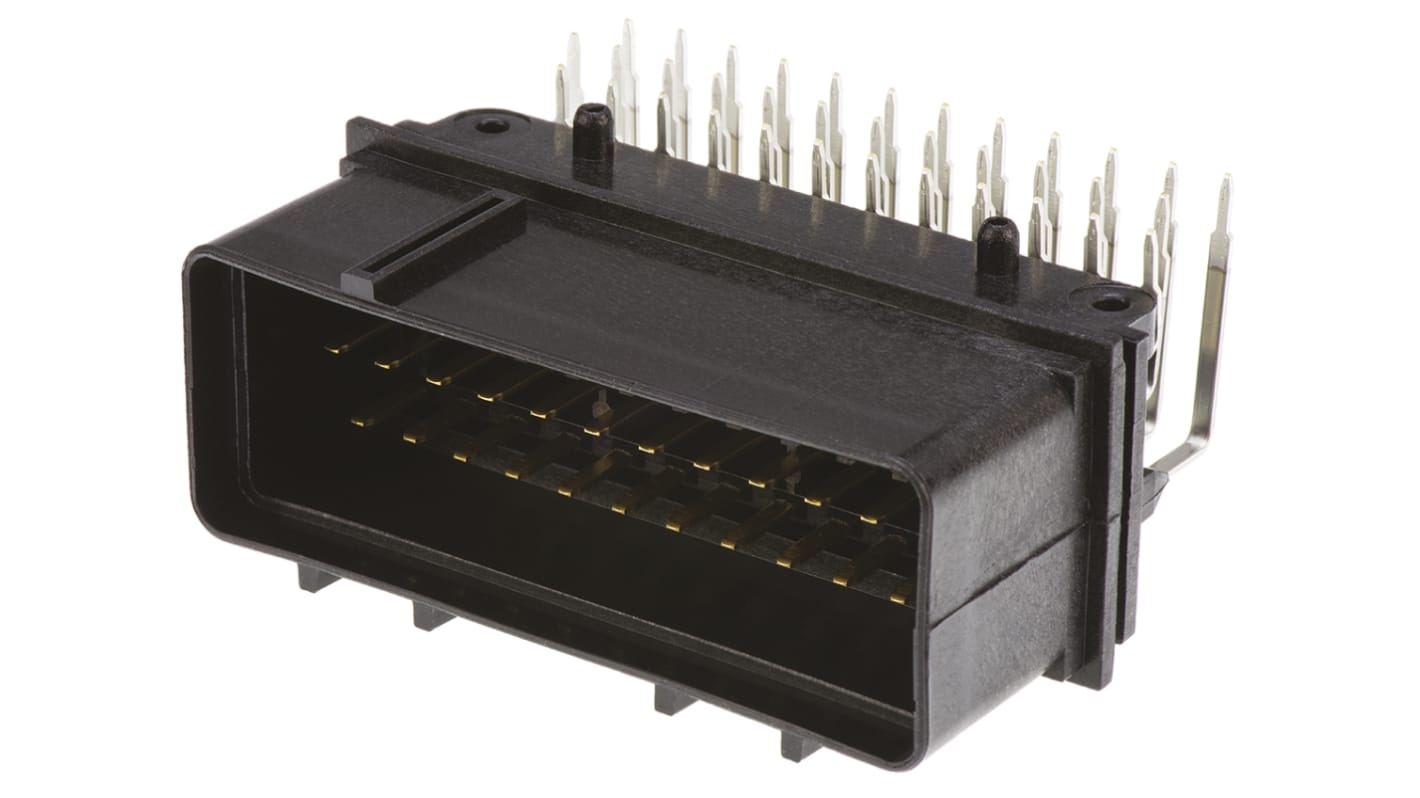 TE Connectivity, Econoseal III 070 Automotive Connector 36 Way, Solder Termination