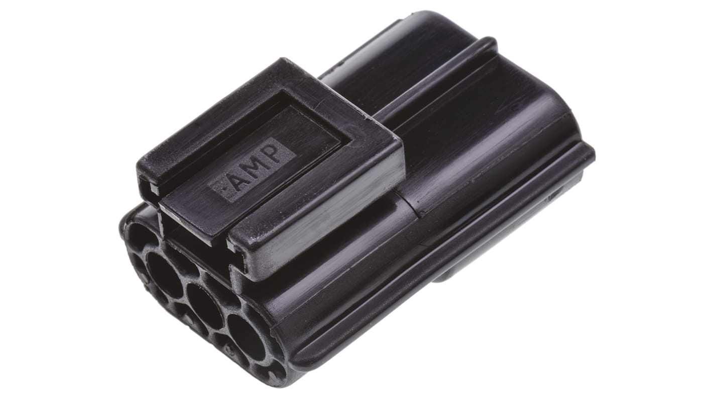 TE Connectivity, Econoseal III 070 Female Connector Housing, 4.8mm Pitch, 3 Way, 1 Row