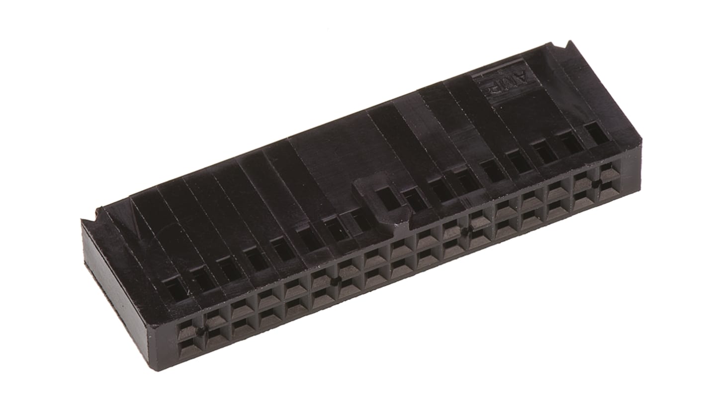 TE Connectivity, AMPMODU MOD IV Female Connector Housing, 2.54mm Pitch, 34 Way, 2 Row