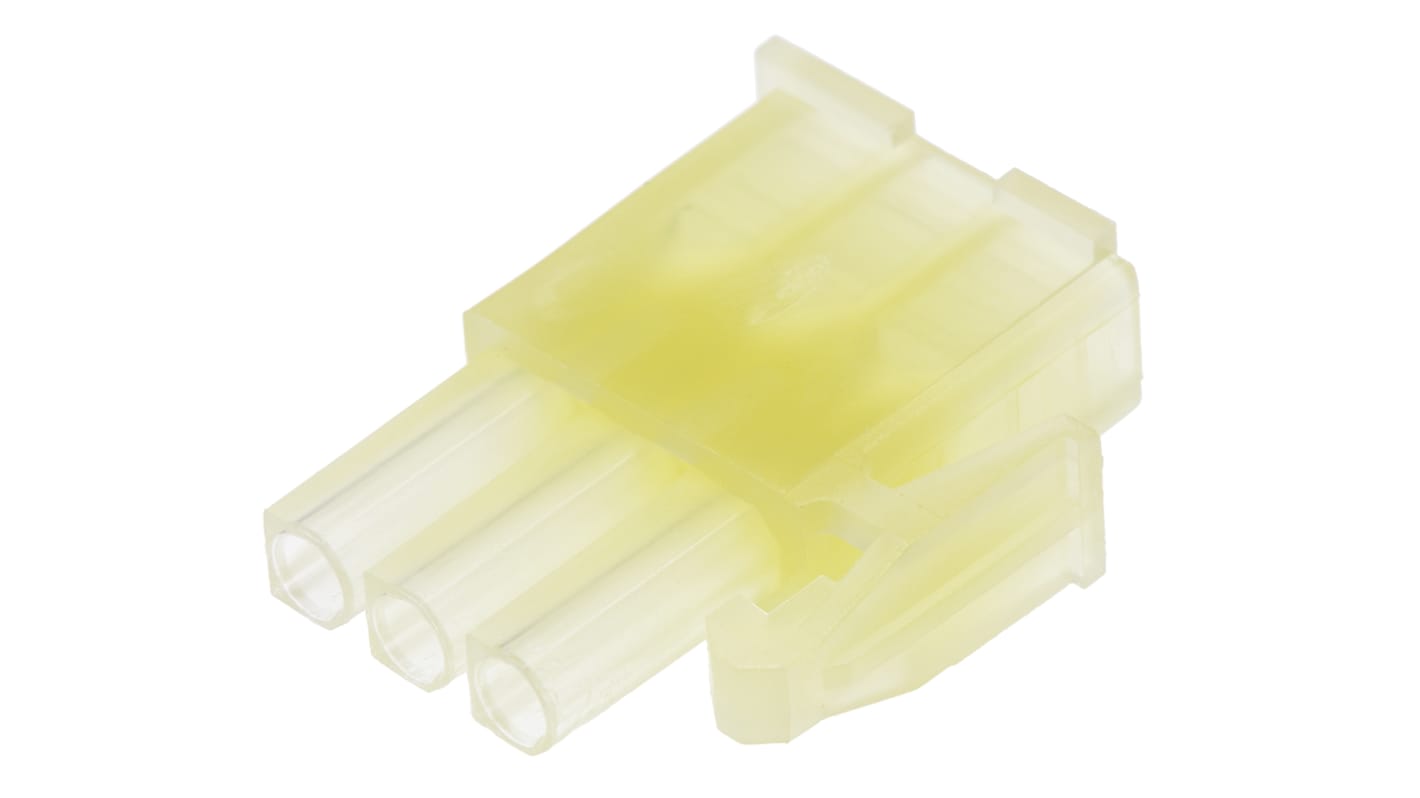 経典 Connectivity TE コネクタハウジング RS | 172337-1 1列 ピッチ：4.2mm 3極 椅子(チェア)・スツール