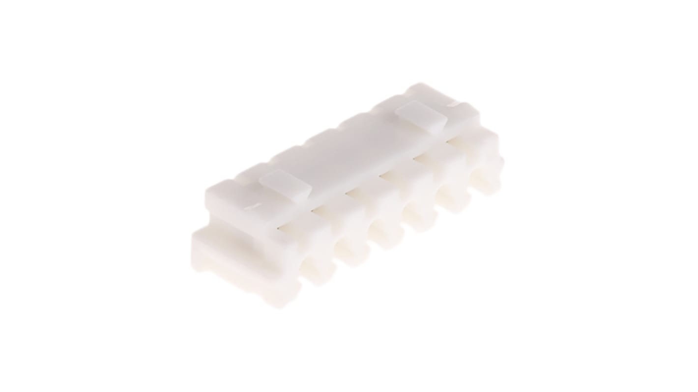 Conector IDC hembra TE Connectivity serie AMP CT de 6 vías, paso 2.0mm, 1 fila, Montaje de Cable