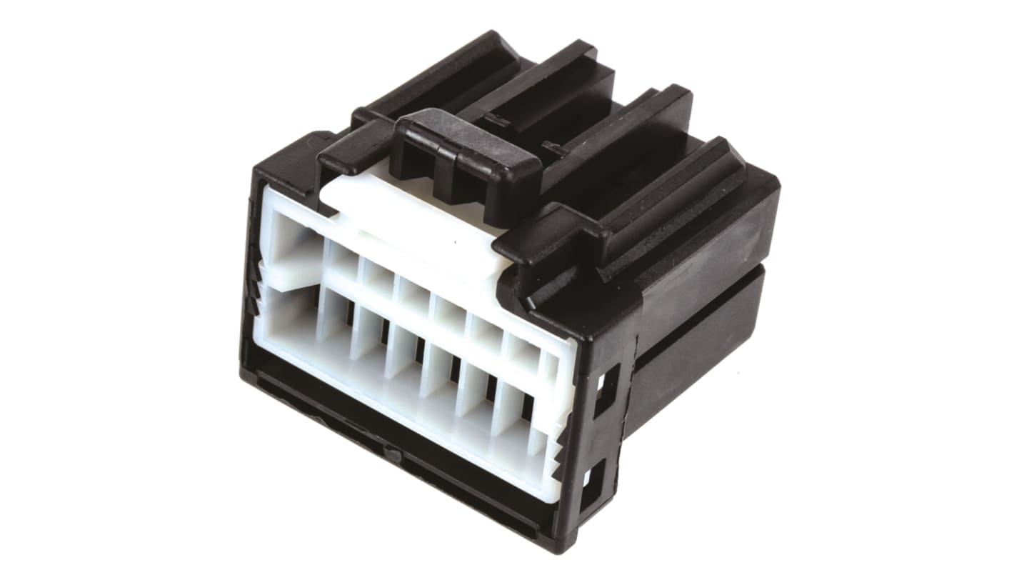 TE Connectivity, MULTILOCK 040 II Male Connector Housing, 2.5mm Pitch, 16 Way, 2 Row