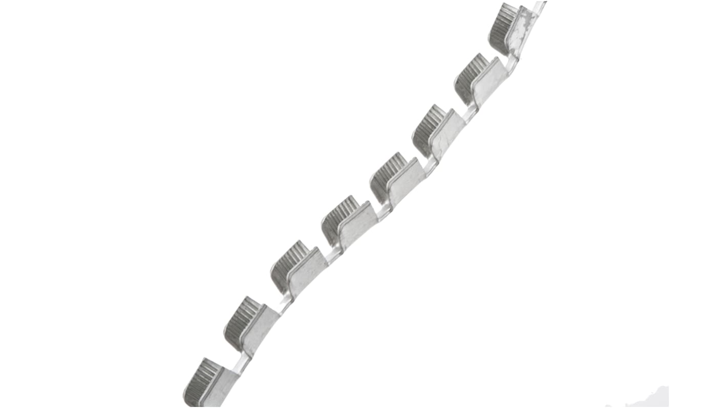 TE Connectivity, AMPLIVAR Pigtail Wire Splice Connector, Uninsulated, Tin