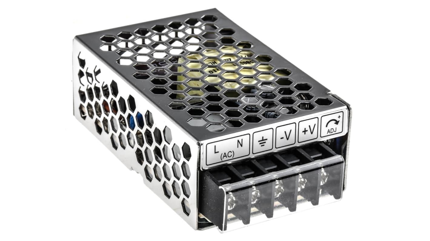 LS25-24 | TDKラムダ スイッチング電源 24V dc 1.1A 25W | RS LS25-24 | TDKラムダ スイッチング電源 24V dc 1.1A 25W | RS
