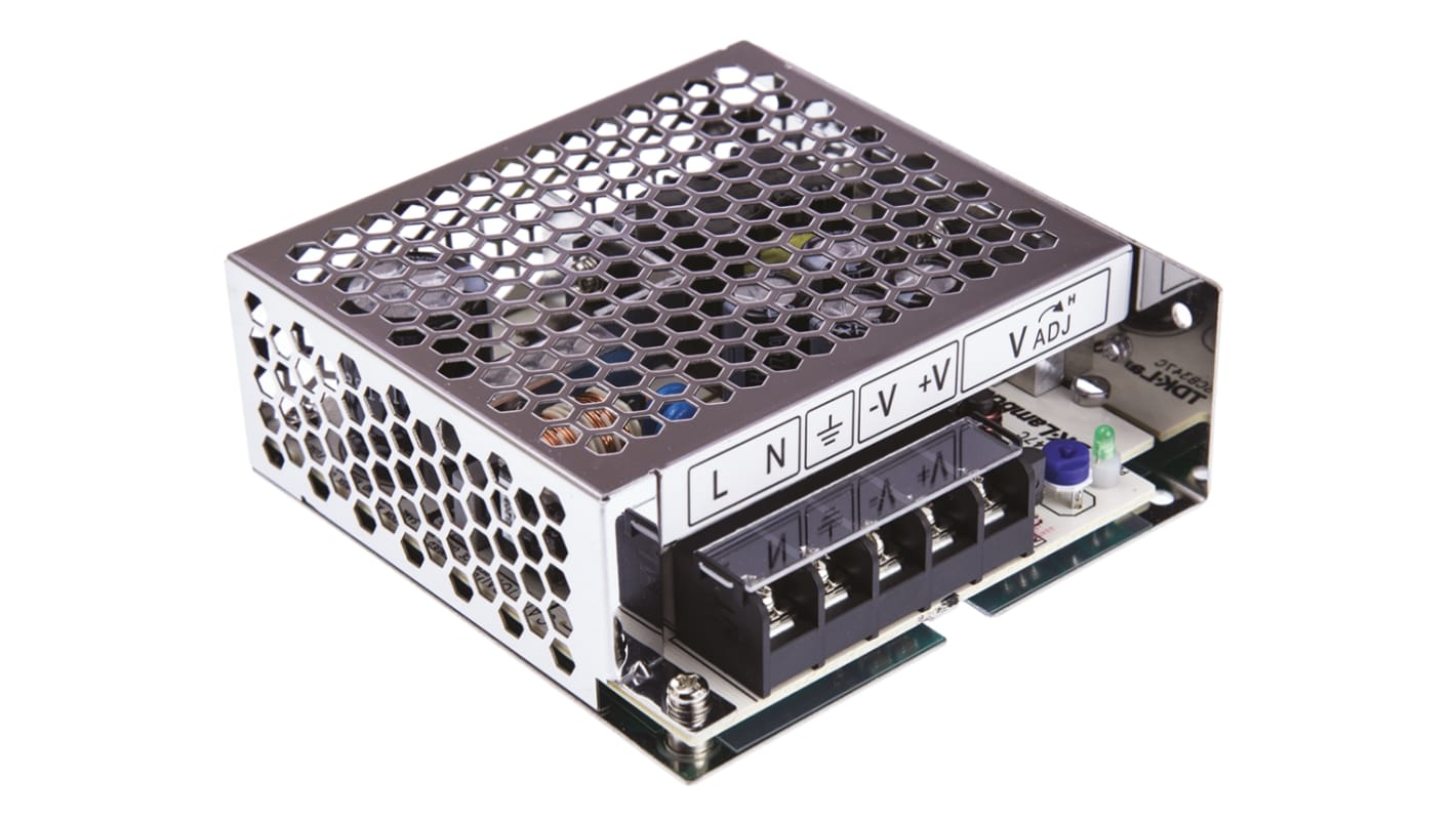 TDKラムダ スイッチング電源 5V dc 10A 50W LS50-5 | RS