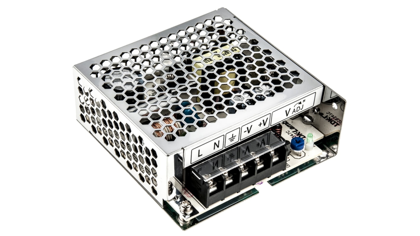 LS50-24 | TDKラムダ スイッチング電源 24V dc 2.2A 50W | RS LS50-24 | TDKラムダ スイッチング電源 24V dc 2.2A 50W | RS