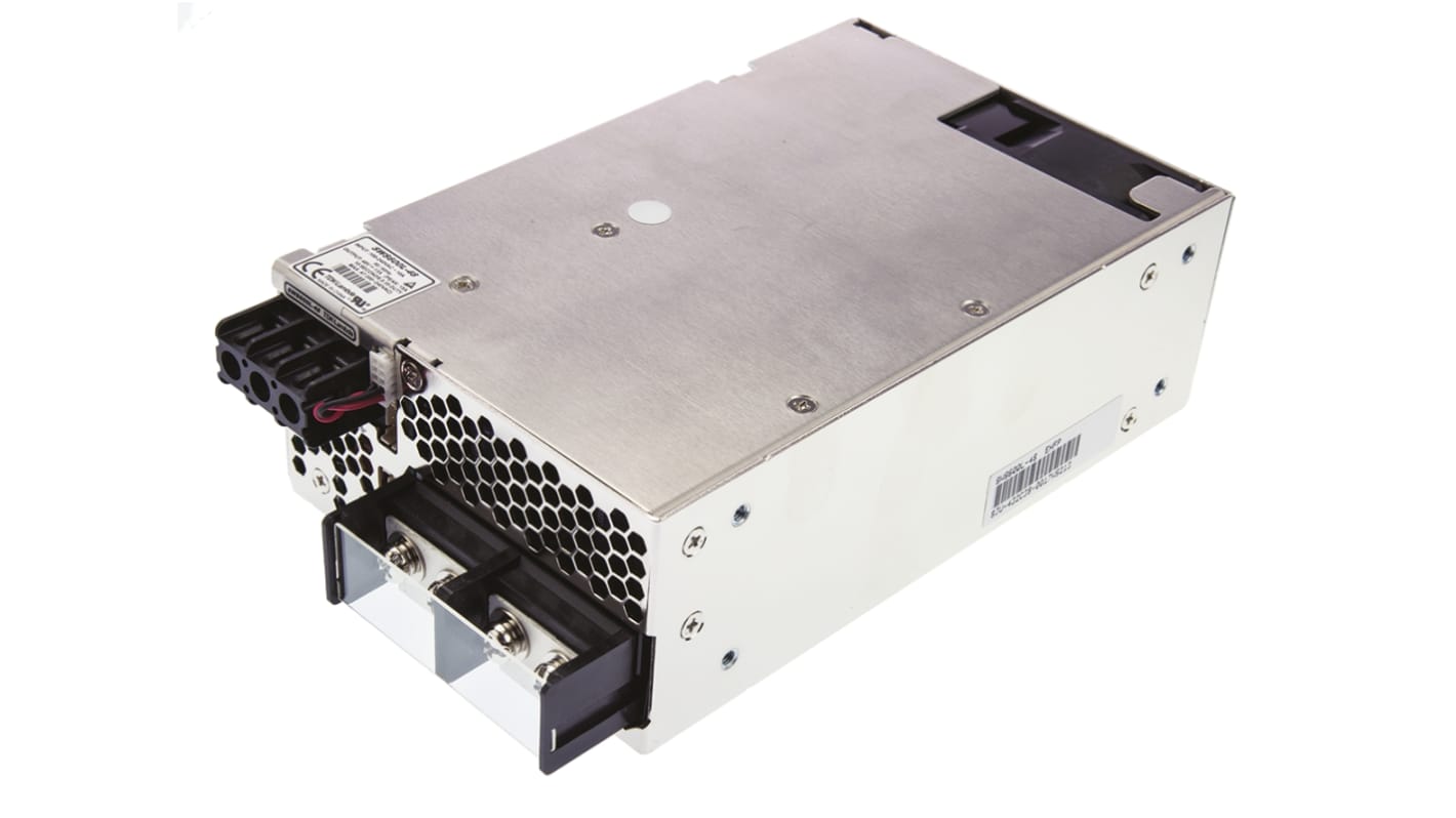TDK-Lambda Switching Power Supply, SWS600L-48, 48V dc, 13A, 624W, 1 Output, 120 → 350 V dc, 85 → 265 V ac