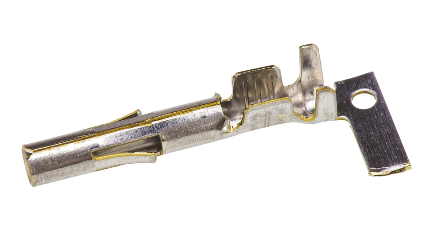 TE Connectivity Universal MATE-N-LOK Series Female Crimp Terminal, 20AWG Min, 14AWG Max
