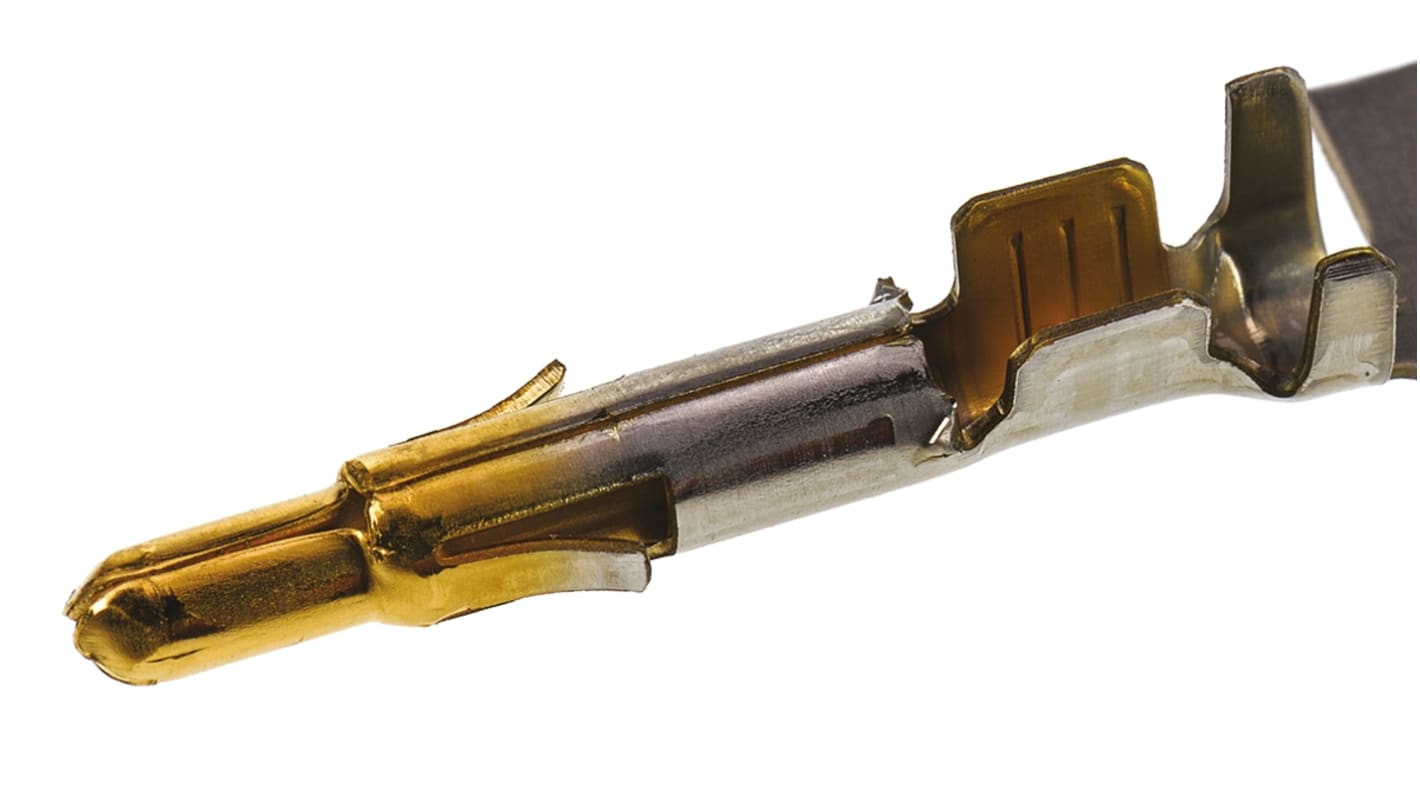 TE Connectivity Universal MATE-N-LOK Crimp-Anschlussklemme für Universal-MATE-N-LOK-Steckverbindergehäuse, Stecker,
