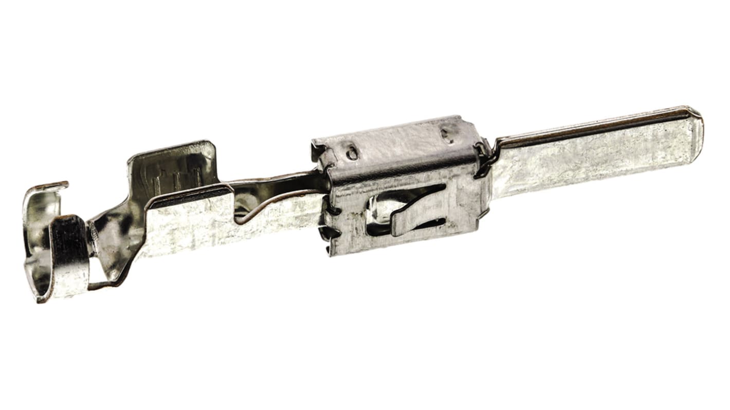 TE Connectivity AMP MCP 2.8 Crimp-Anschlussklemme für AMP MCP 2.8-Steckverbindergehäuse, Stecker, 1.0mm² / 2.5mm², Zinn