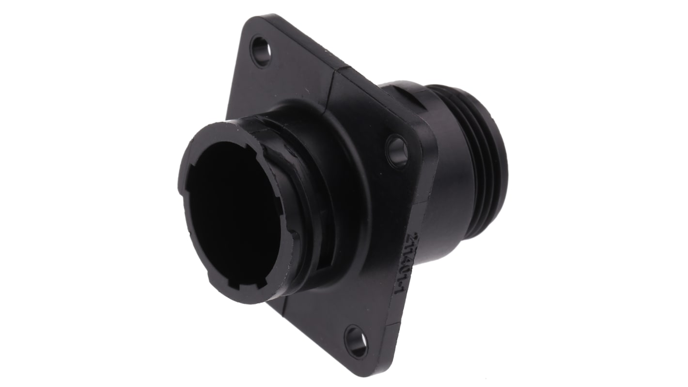 TE Connectivity Circular Connector, 7 Contacts, Panel Mount, Socket, Male, CPC Series 1 Series
