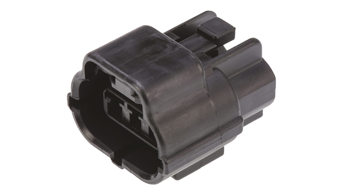 Connettore automotive TE Connectivity, Maschio, 3 vie, file