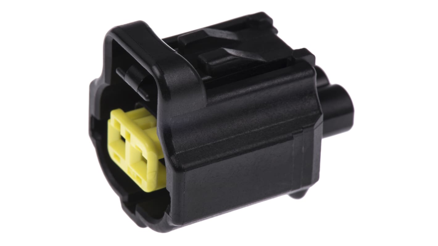 TE Connectivity, Econoseal J Mk II Male Connector Housing, 5mm Pitch, 2 Way, 1 Row