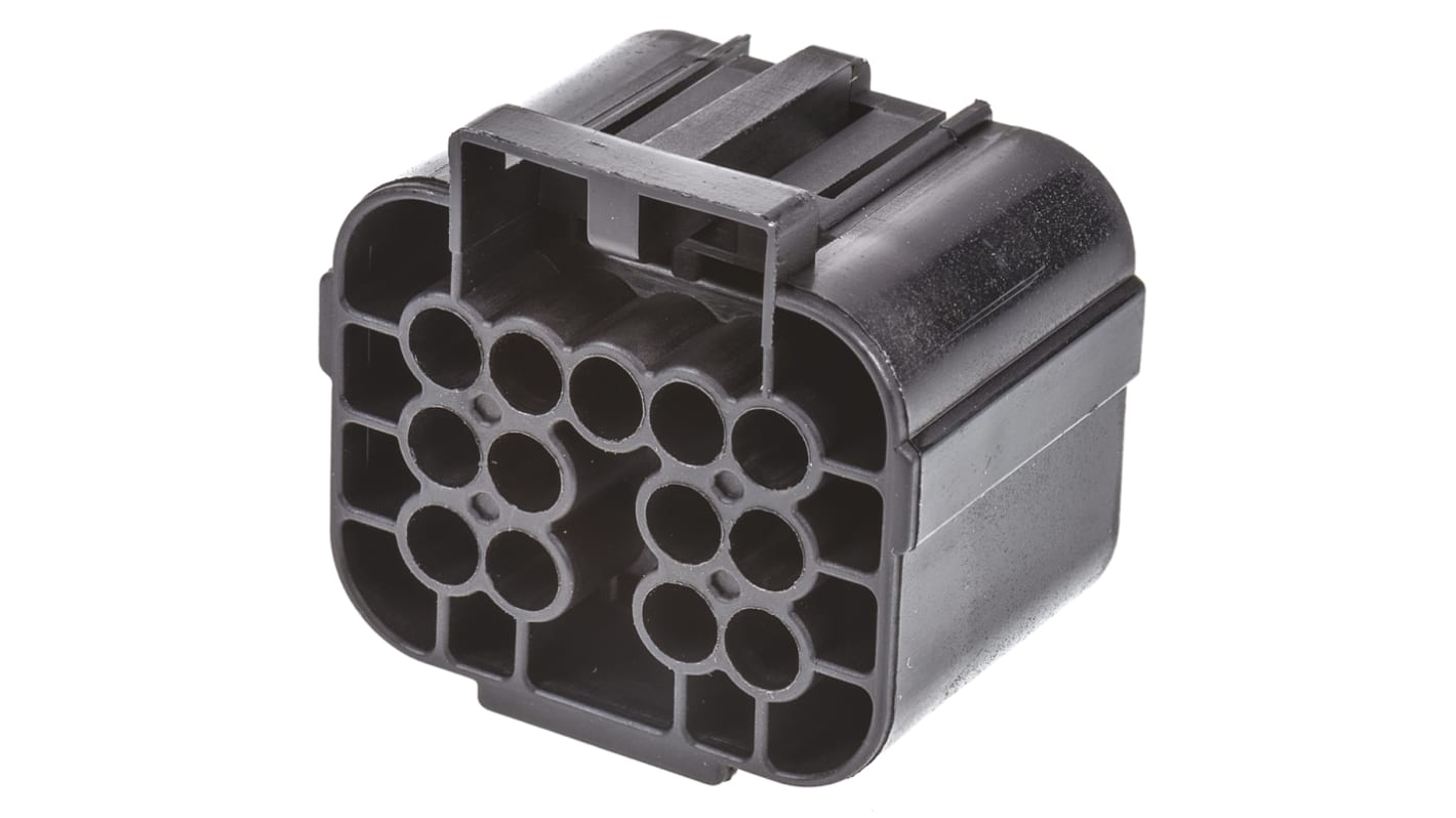 TE Connectivity, Econoseal III 070 Female Connector Housing, 4.8mm Pitch, 13 Way, 3 Row