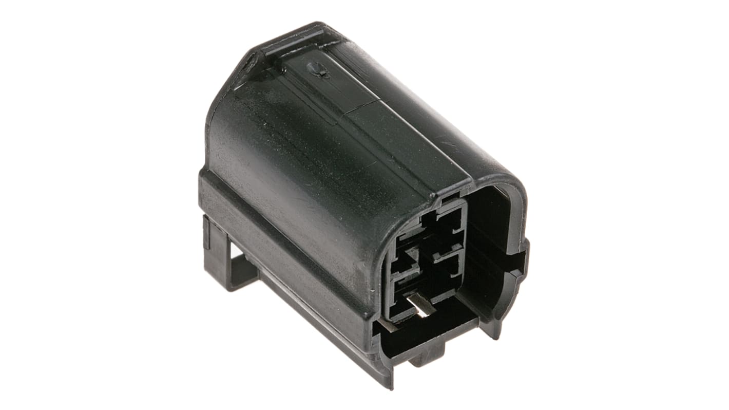 TE Connectivity, Econoseal III 070 Female Connector Housing, 4.8mm Pitch, 4 Way, 2 Row