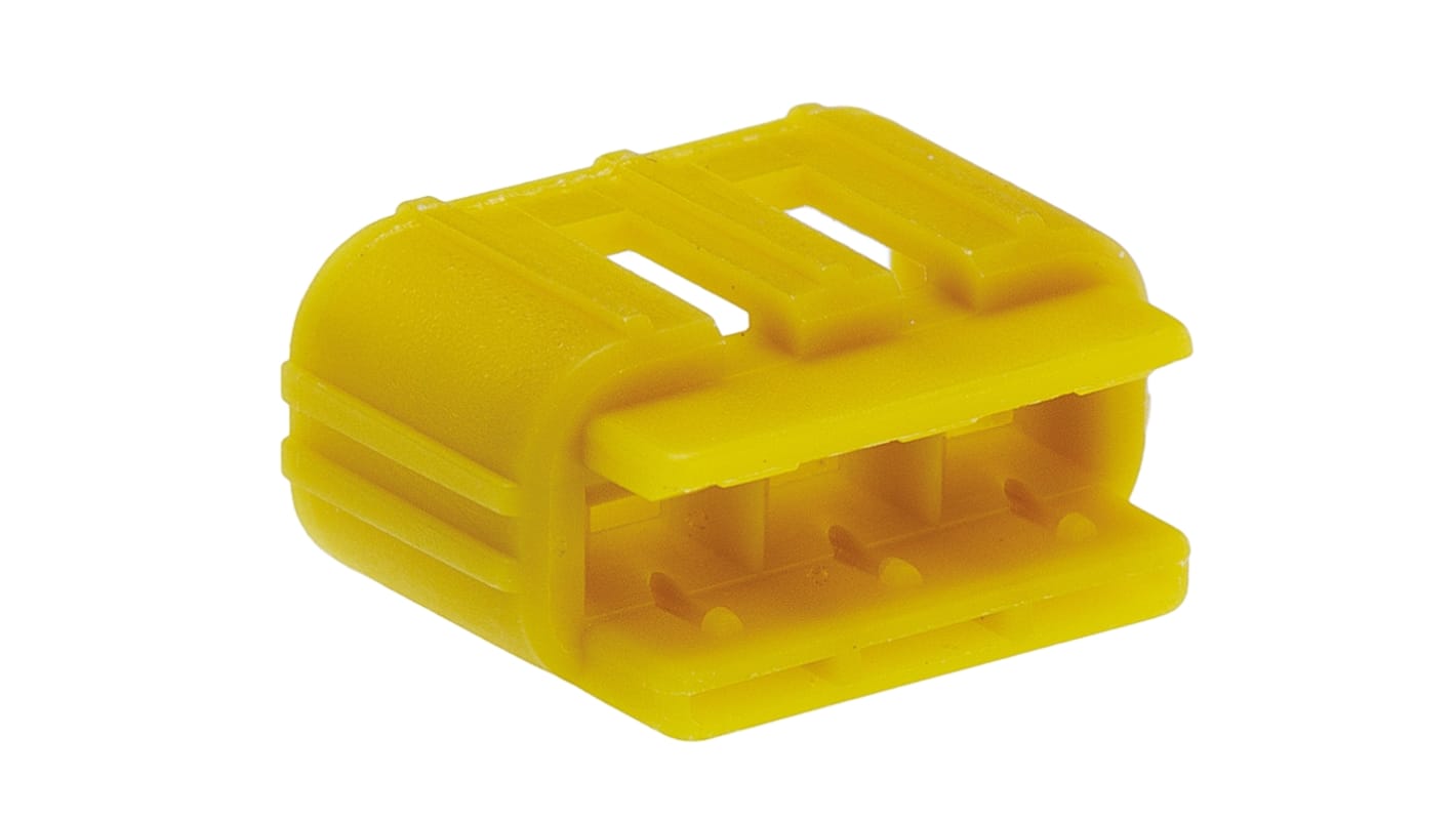 TE Connectivity 汽车连接器TPA, 3针, EconoSeal III系列