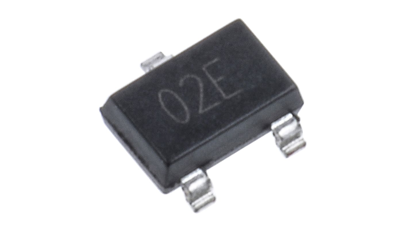 A1302ELHLT-T Allegro Microsystems, Linear Hall Effect Sensor, 3-Pin SOT-23