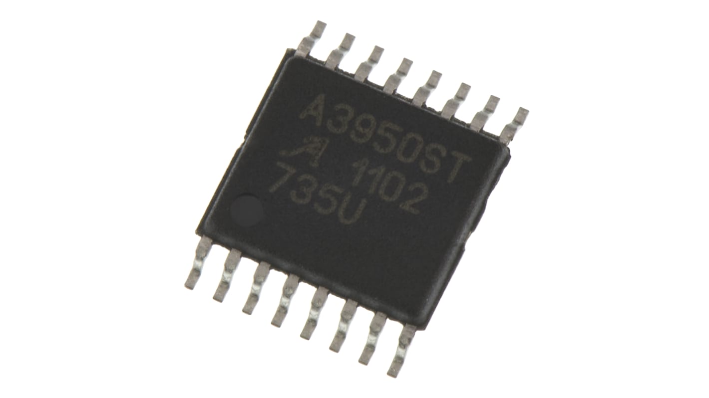 Allegro Microsystems A3950SLPTR-T,  Brushed Motor Driver IC, 36 V 2.8A 16-Pin, TSSOP