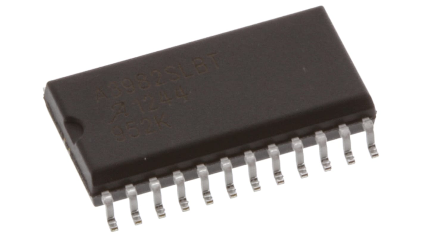 Allegro Microsystems モータドライバIC, 24-Pin SOIC W ステッパ