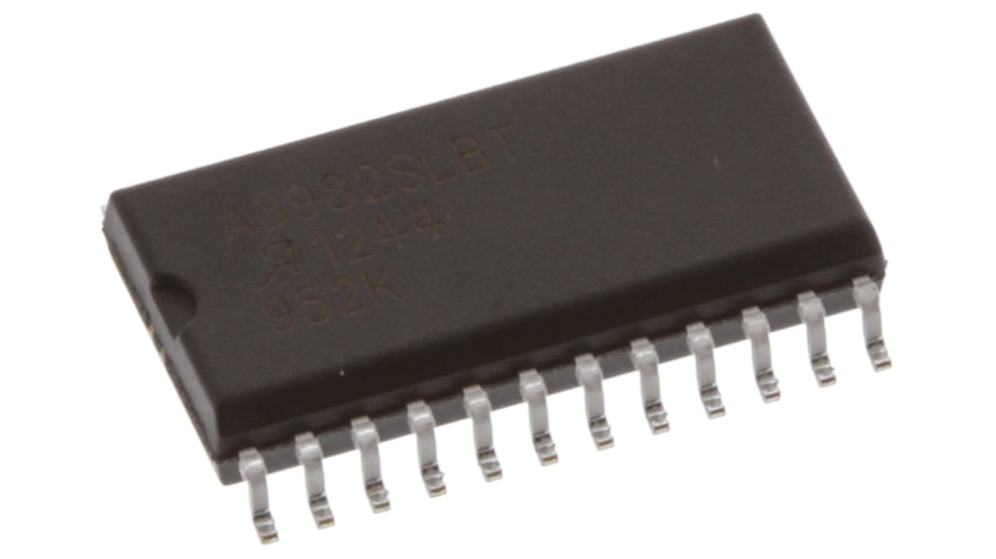 Allegro Microsystems A3982SLBTR-T, Stepper Motor Driver IC, 35 V 2A 24-Pin, SOIC W