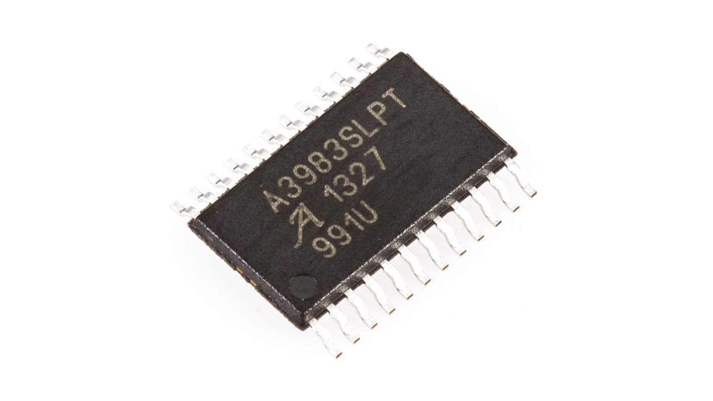 Allegro Microsystems A3983SLPTR-T, Stepper Motor Driver IC, 35 V 2A 24-Pin, TSSOP