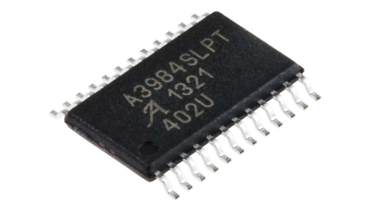 Allegro Microsystems A3984SLPTR-T, Stepper Motor Driver IC, 35 V 2A 24-Pin, TSSOP