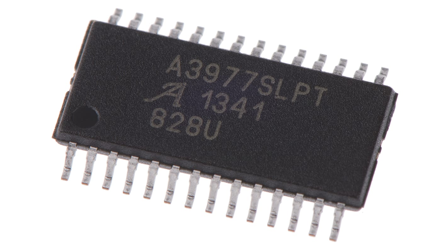 Allegro Microsystems モータドライバIC, 28-Pin TSSOP ステッパ
