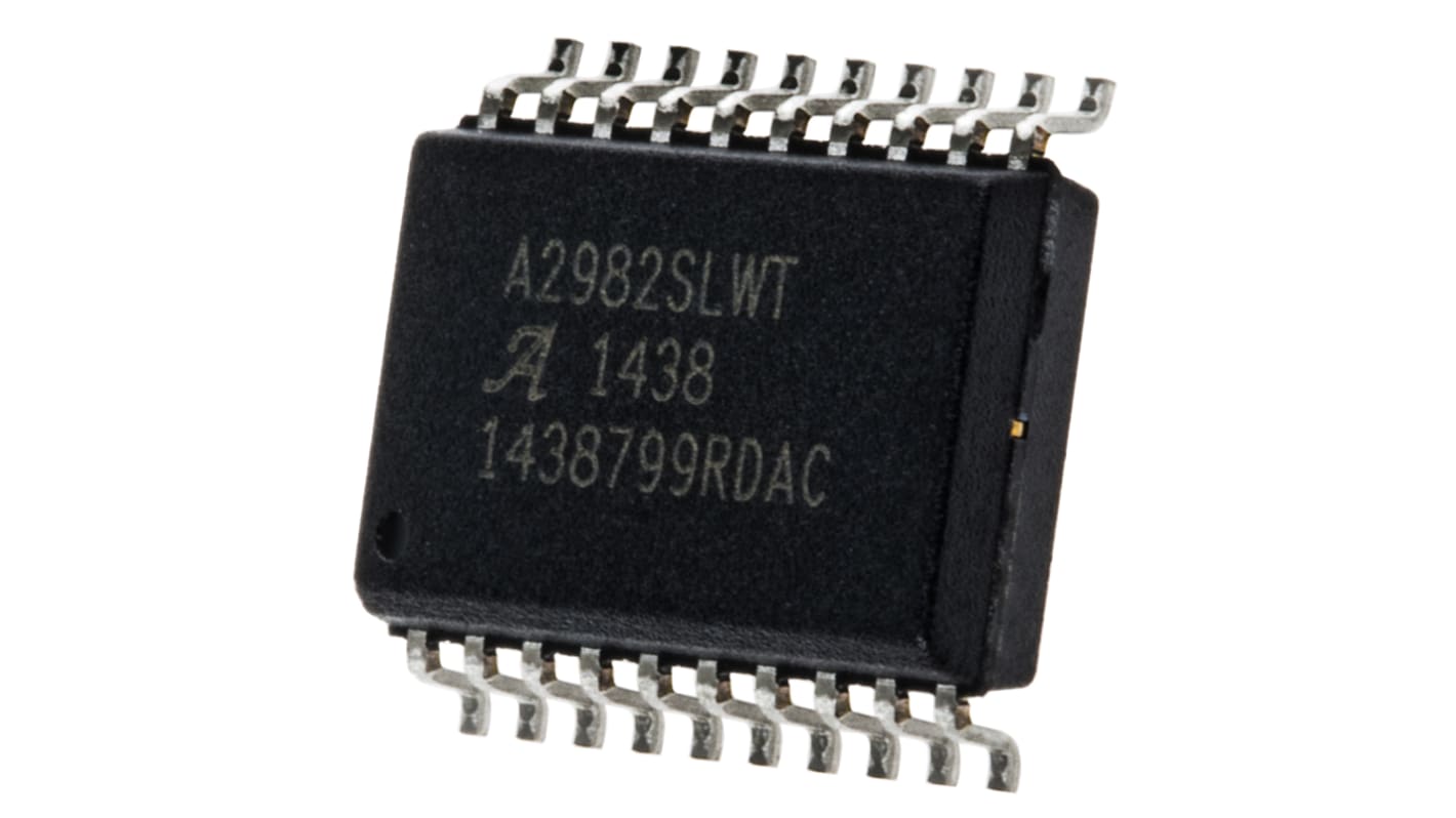 Transistor Darlington NPN + PNP Allegro Microsystems, SOIC W, 20 Pin, 500 mA, 50 V, Montaggio superficiale