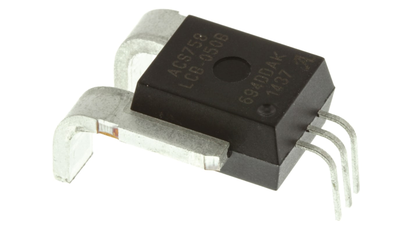 Allegro Microsystems Hall-Effekt-Sensor THT Linear CB PFF 5-Pin