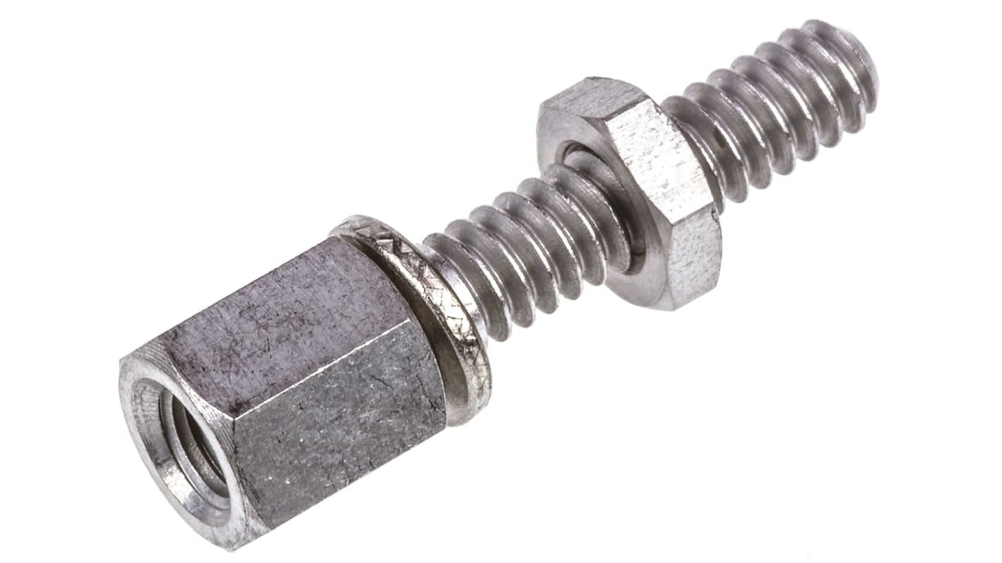 TE Connectivity, AMPLIMITE Series Jack Screw For Use With AMPLIMITE HDP and HDF D-Sub Connectors