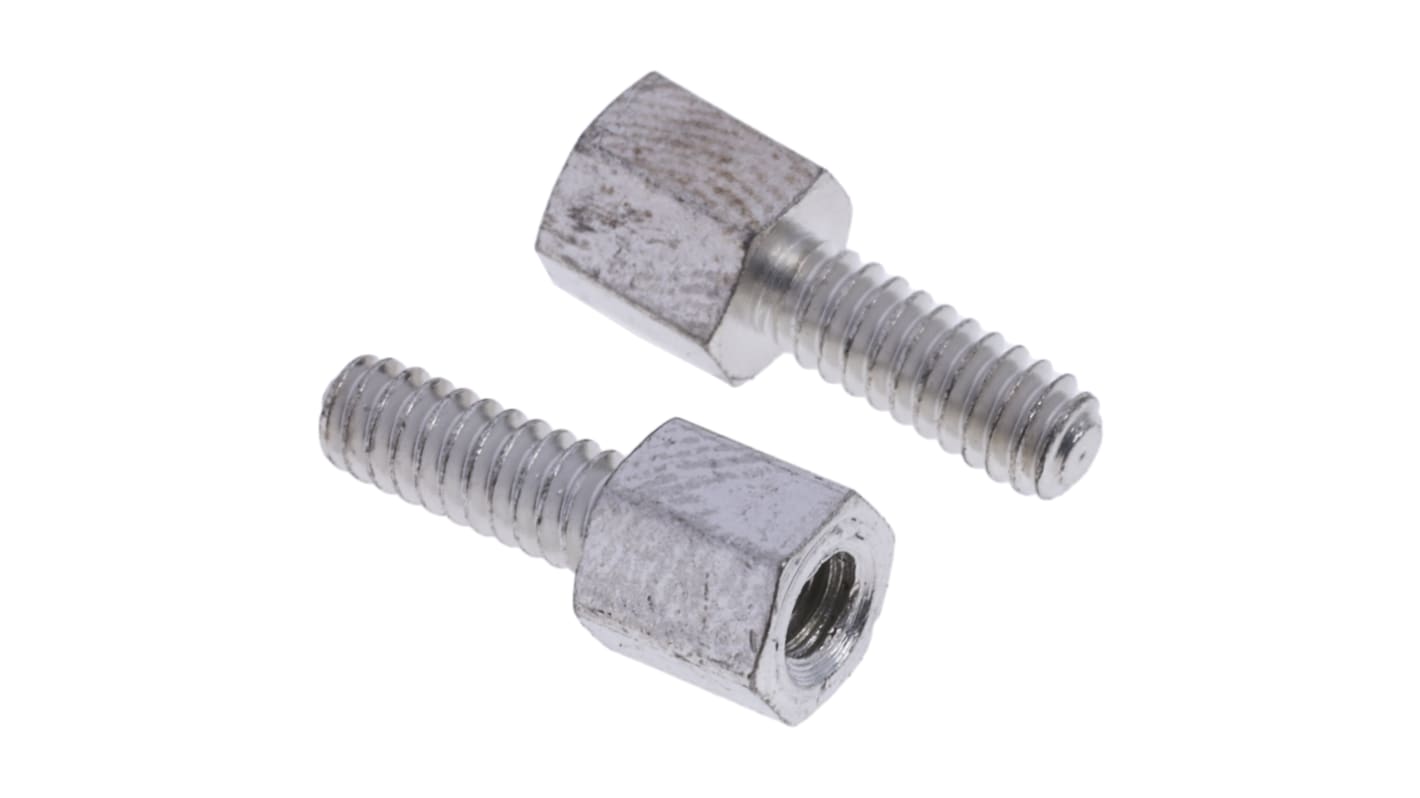 TE Connectivity, AMPLIMITE Series Female Screw Lock For Use With D-Sub Connector