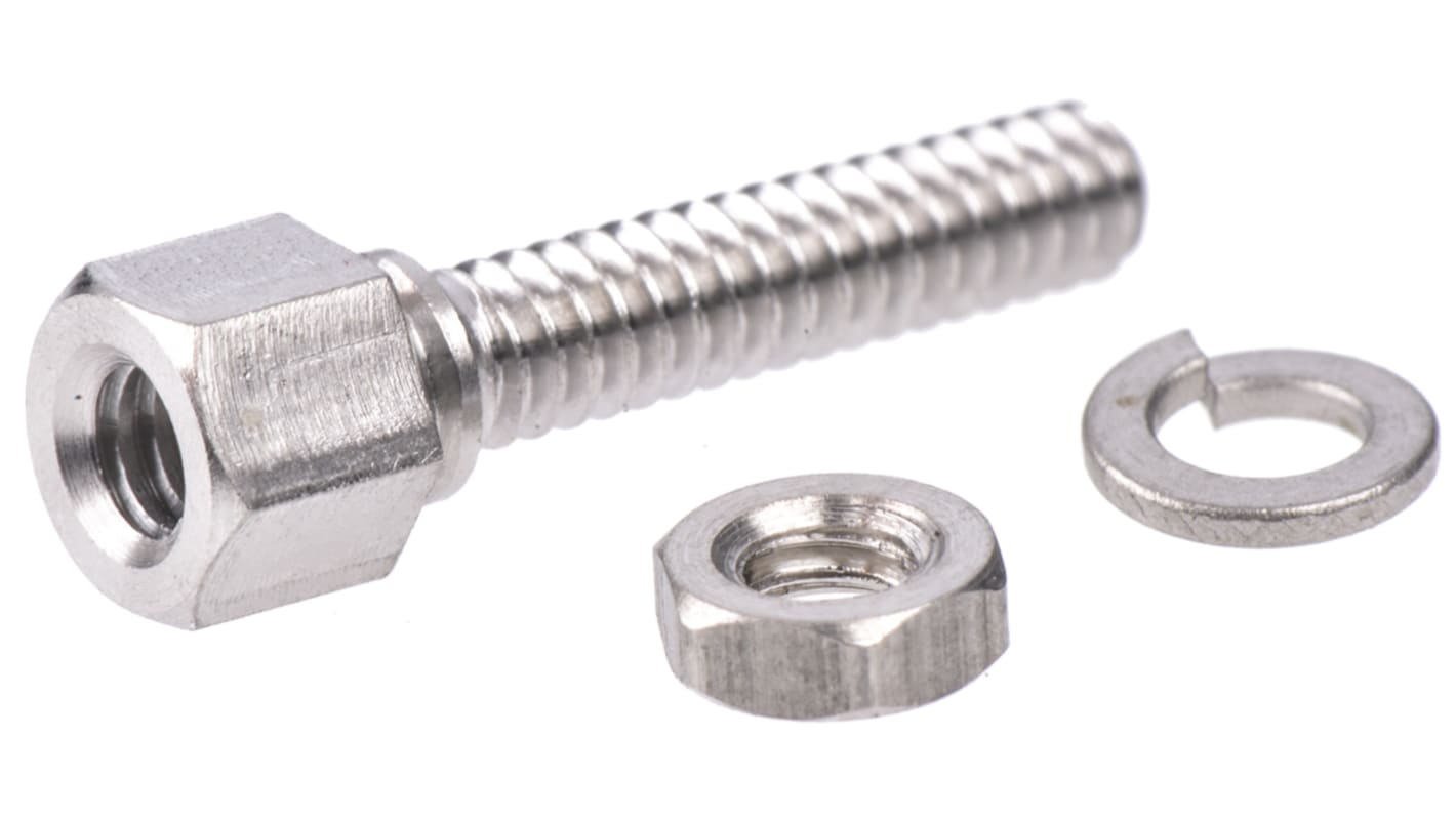 TE Connectivity, AMPLIMITE Series Jack Screw For Use With AMPLIMITE HDP and HDF D-Sub Connectors