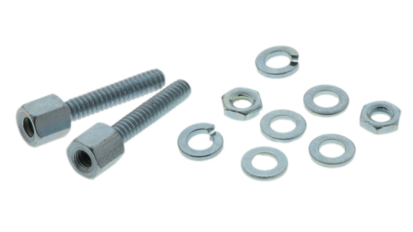 TE Connectivity, AMPLIMITE Series Screw Lock For Use With D-Sub Connector