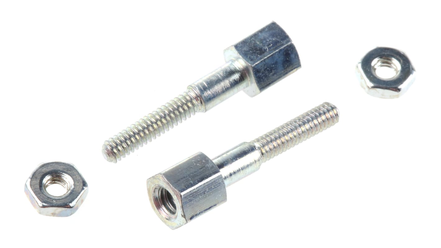 TE Connectivity, AMPLIMITE Series Screw Lock For Use With D-Sub Connector