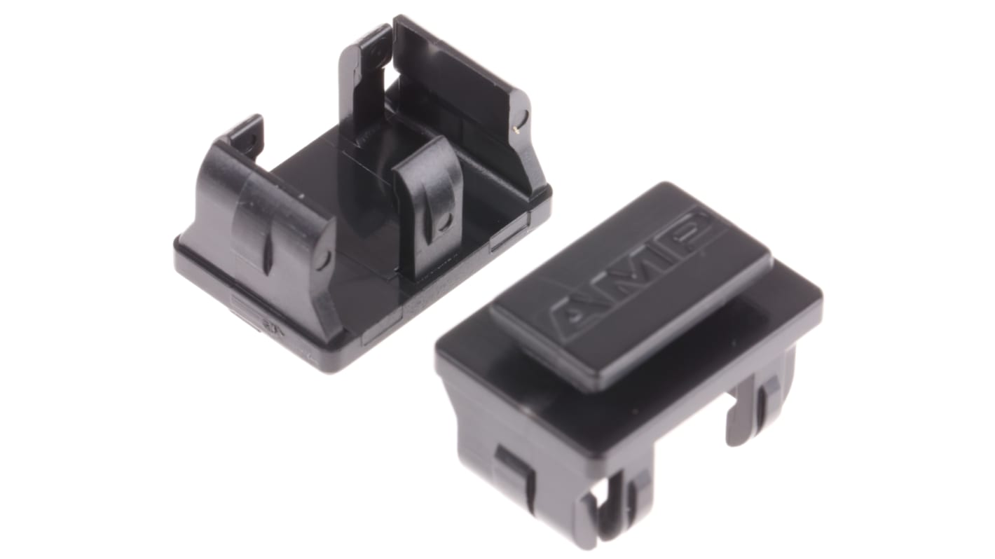 TE Connectivity SFP Dust Cover for SFP Cage, 1367147-1