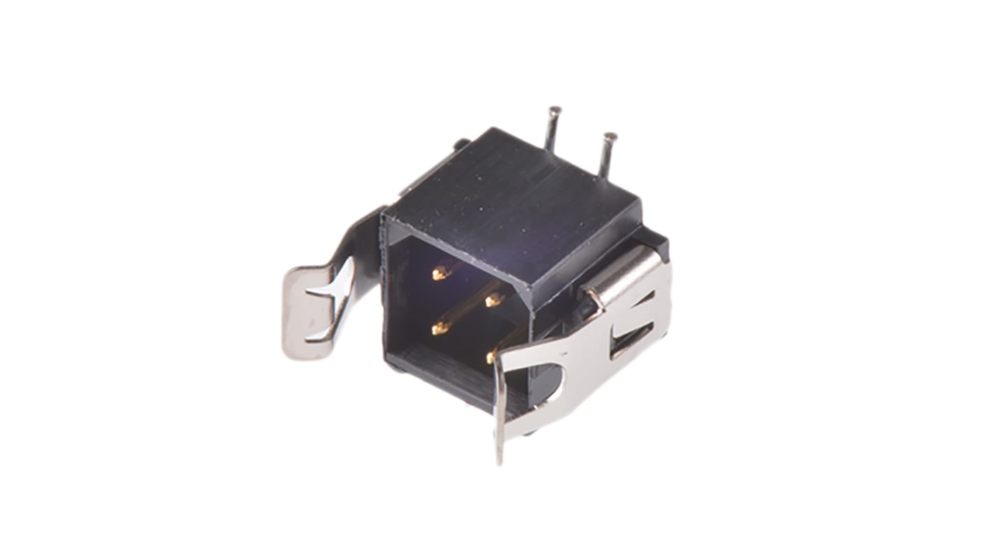 HARWIN 4p双排排针 直向板对板, 线对板连接器, 2.0mm间距, 3.0A, 120.0 V, SMT安装, Datamate L-Tek系列