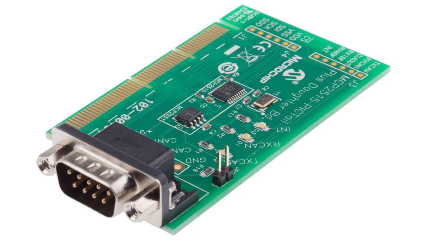 Module de développement de communication et sans fil Microchip PICTail Plus