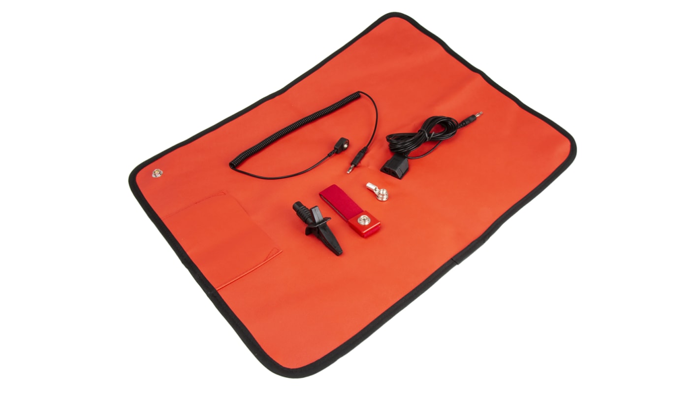 Kit de dépannage antistatique RS PRO