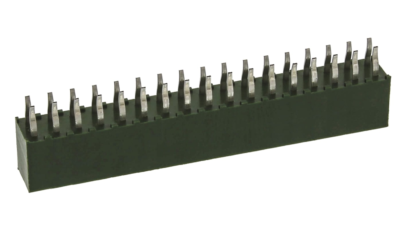 Gniazdo PCB 34 -pinowe 2 -rzędowe raster: 2.54mm Listwa z gniazdami Proste Przewlekany