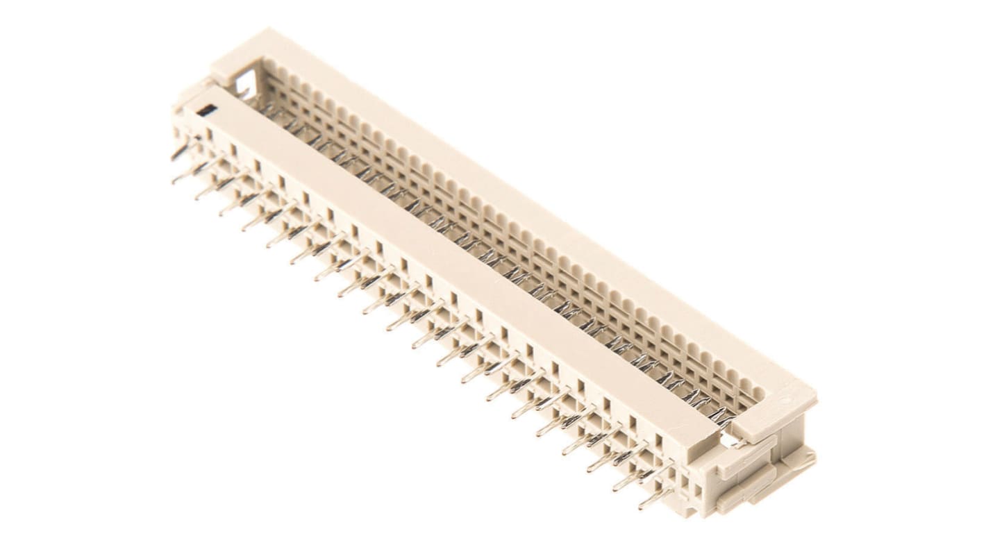 TE Connectivity AMP-LATCH IDC-Steckverbinder Stecker, , 40-polig / 2-reihig, Raster 2.54mm